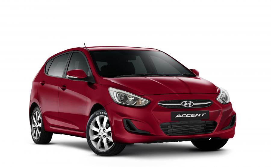  Hyundai Accent Sport (RB) 2017 года  (AU) (фото 2 из 6)